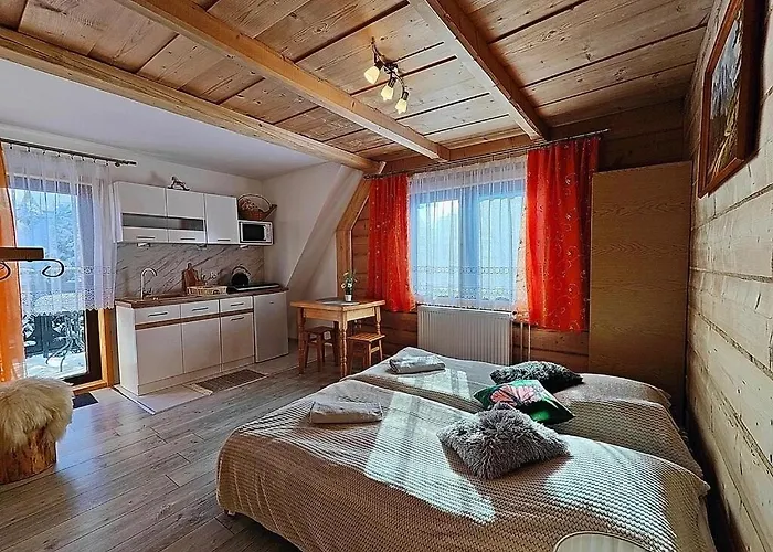 בית הארחה Sichlanski Zakatek מורזאסיחלה